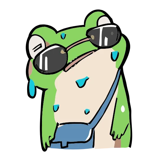 Стикер 42 Frog