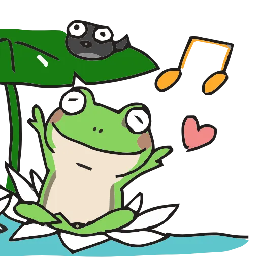 Стикер 32 Frog