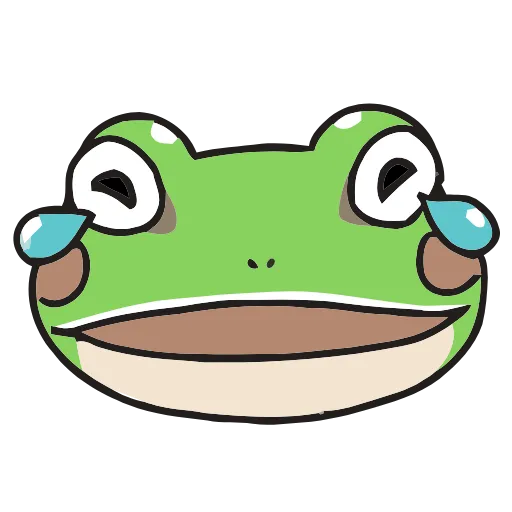 Стикер 5 Frog