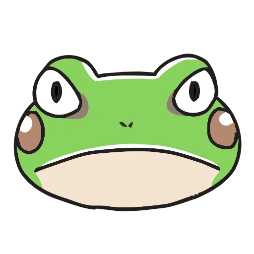 Стикер 17 Frog