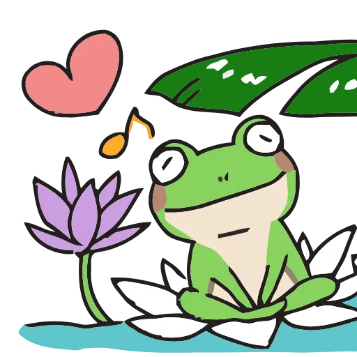 Стикер 31 Frog