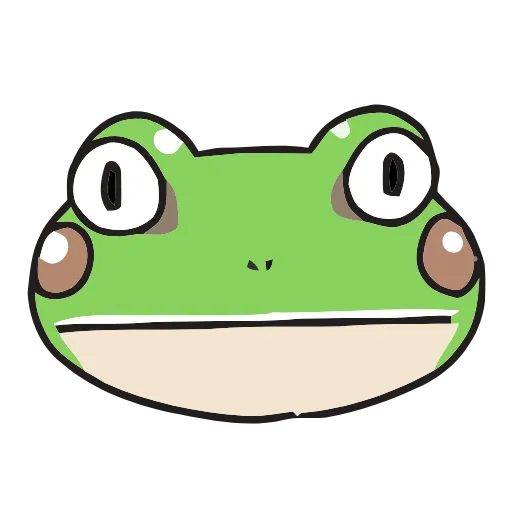 Стикер 15 Frog