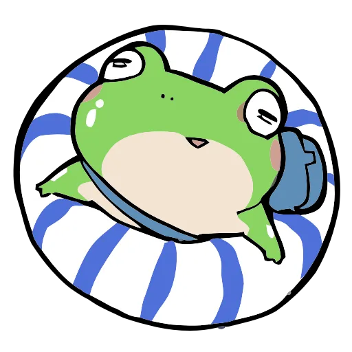 Стикер 49 Frog