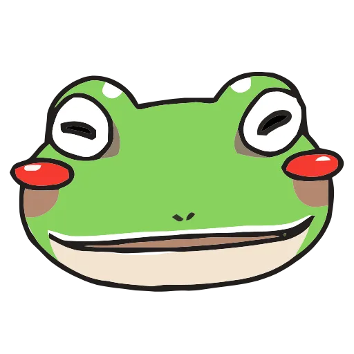 Стикер 21 Frog