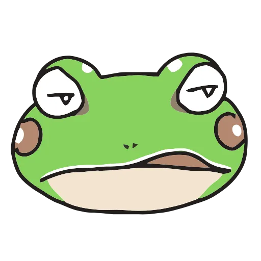 Стикер 16 Frog
