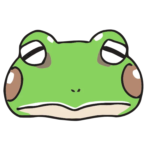 Стикер 11 Frog