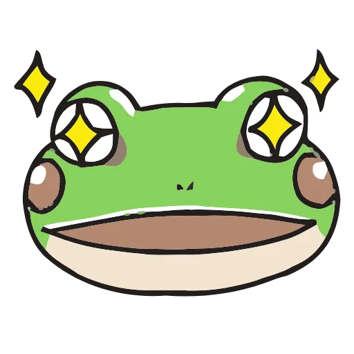 Стикер 6 Frog