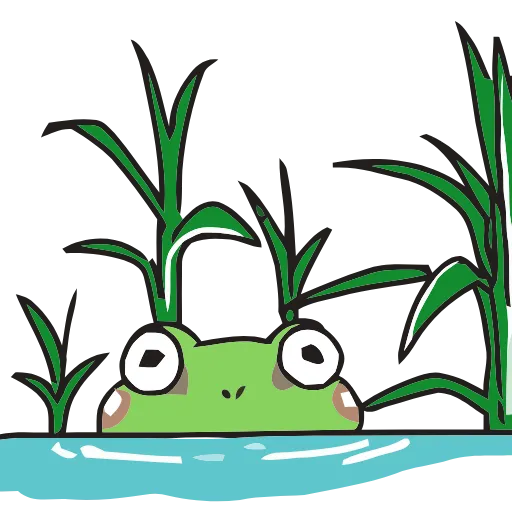 Стикер 39 Frog