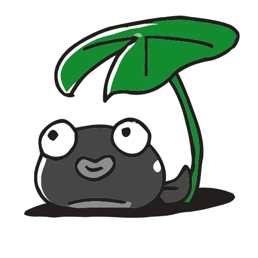 Стикер 24 Frog