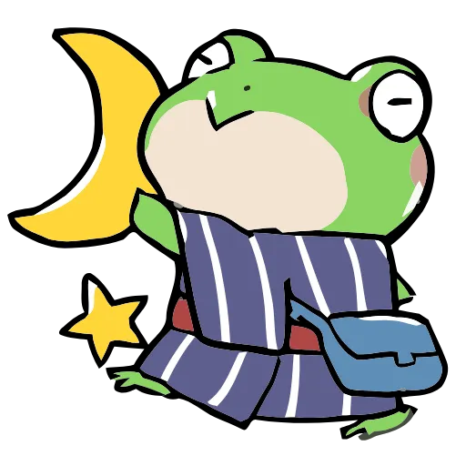 Стикер 60 Frog