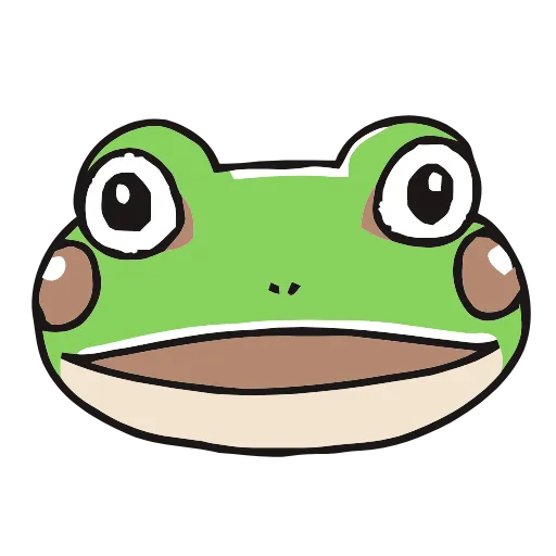 Стикер 2 Frog