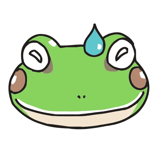 Стикер 9 Frog