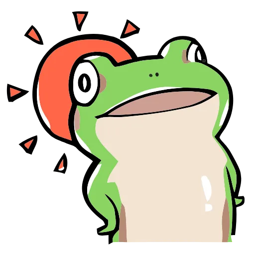 Стикер 58 Frog