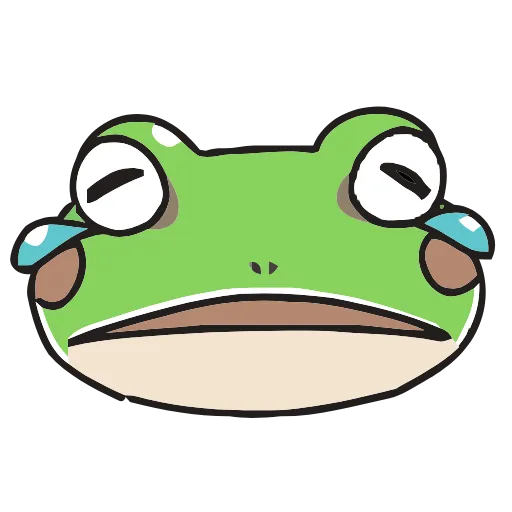 Стикер 10 Frog