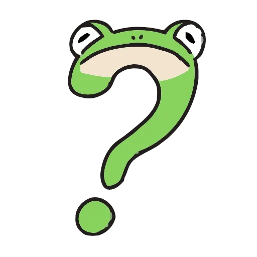 Стикер 26 Frog