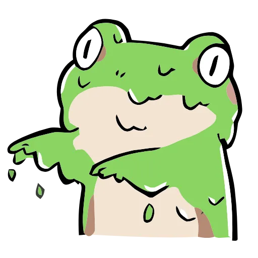 Стикер 46 Frog