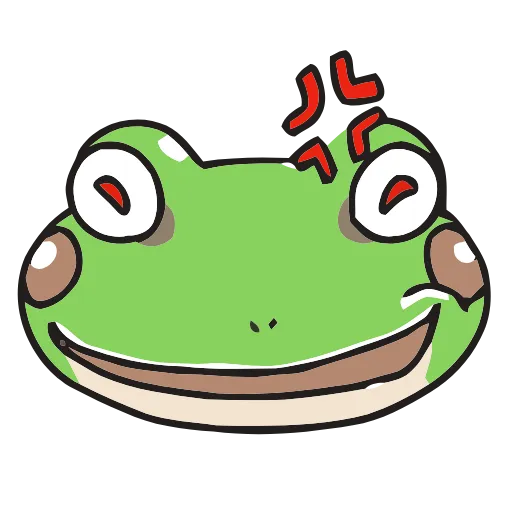 Стикер 18 Frog