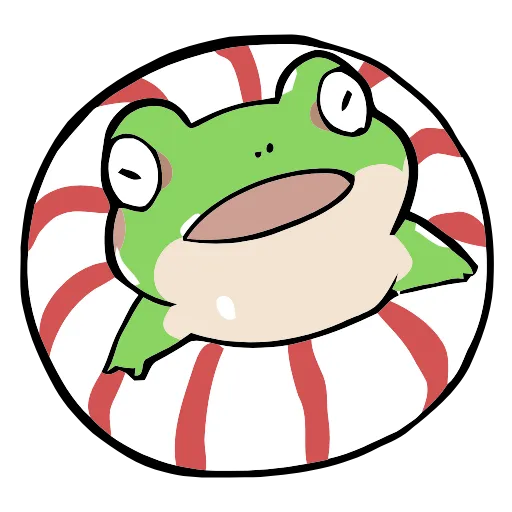 Стикер 48 Frog