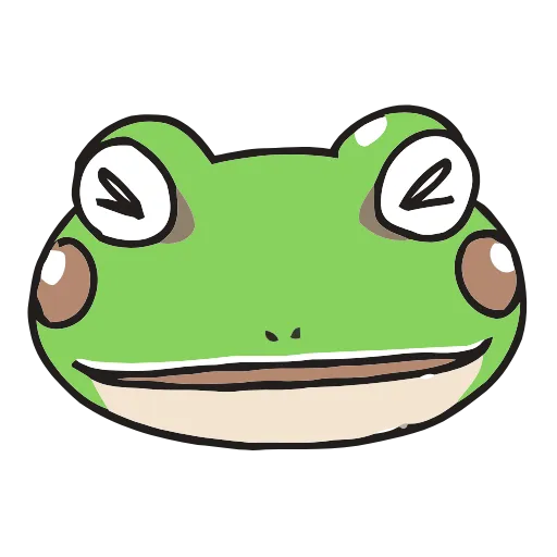 Стикер 7 Frog