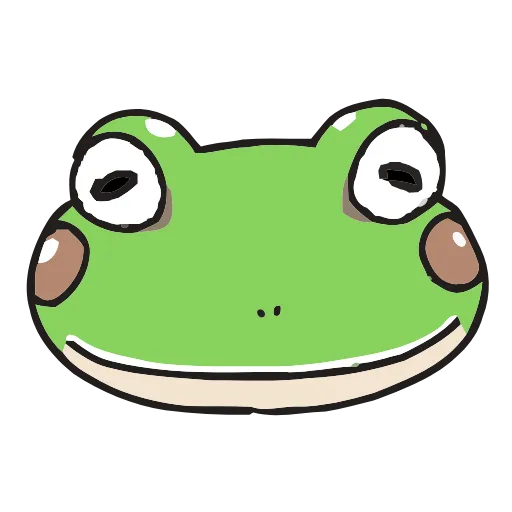 Стикер 19 Frog