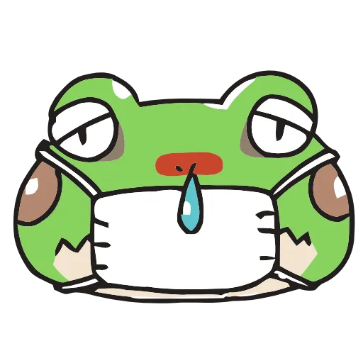 Стикер 14 Frog