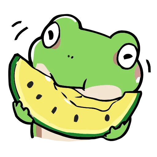 Стикер 51 Frog