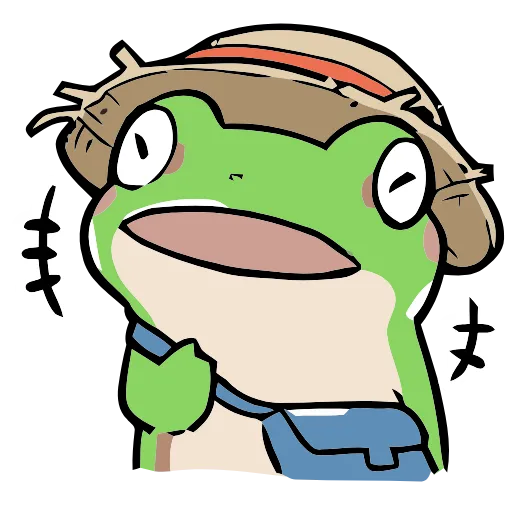 Стикер 56 Frog