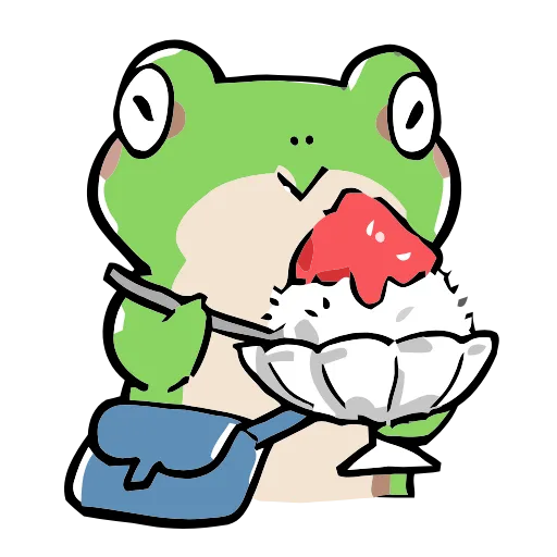 Стикер 57 Frog