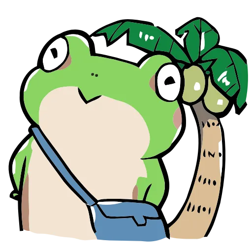 Стикер 59 Frog