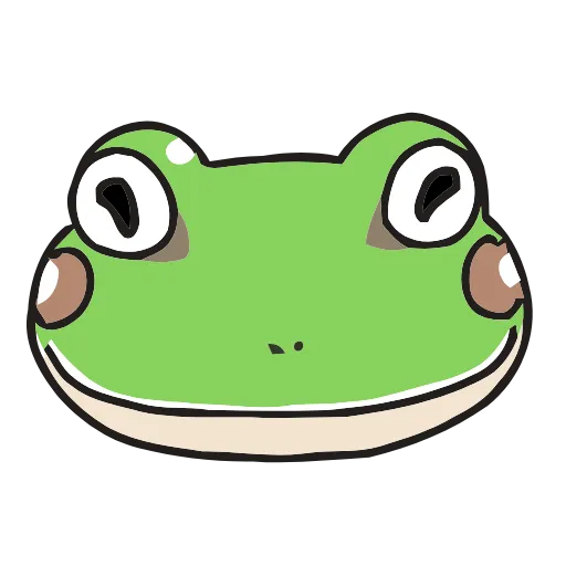 Стикер 3 Frog