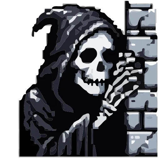 Стикер 23 Grim Reaper