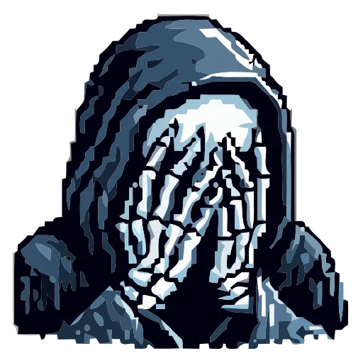 Стикер 16 Grim Reaper