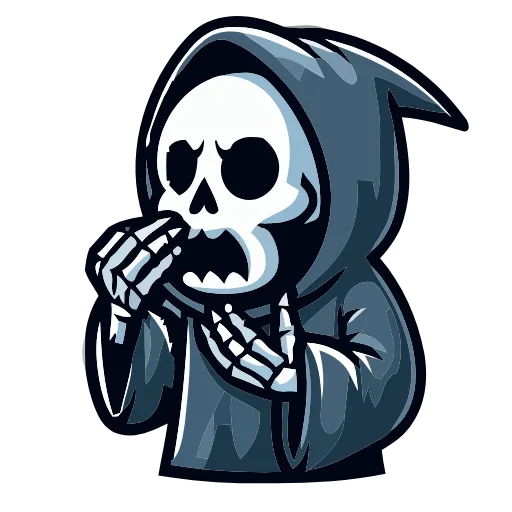 Стикер 43 Grim Reaper