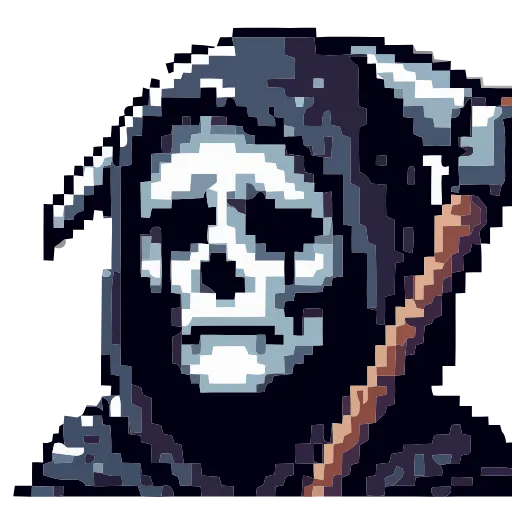 Стикер 29 Grim Reaper
