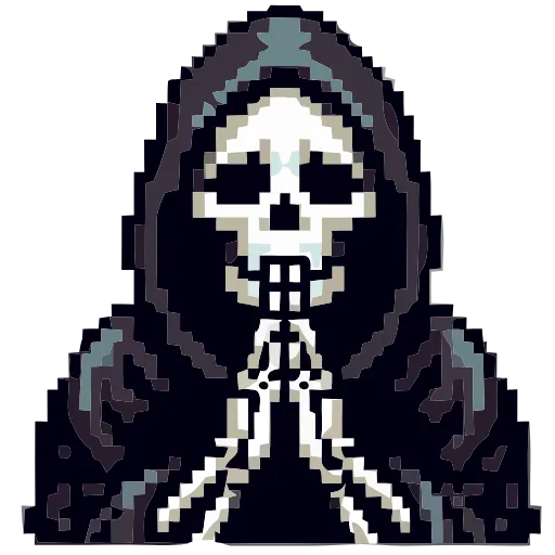 Стикер 11 Grim Reaper