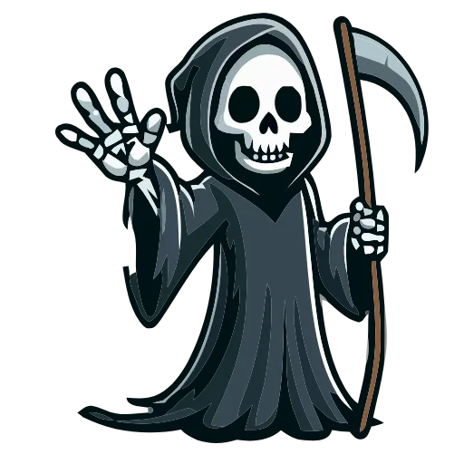 Стикер 56 Grim Reaper