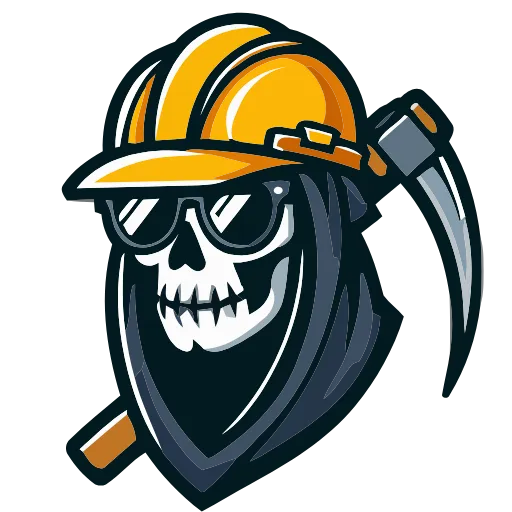 Стикер 51 Grim Reaper