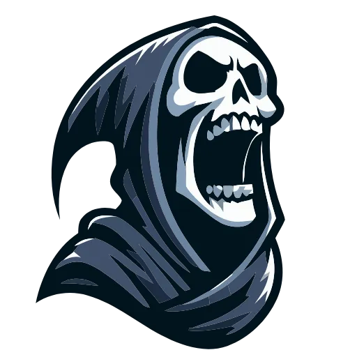 Стикер 41 Grim Reaper