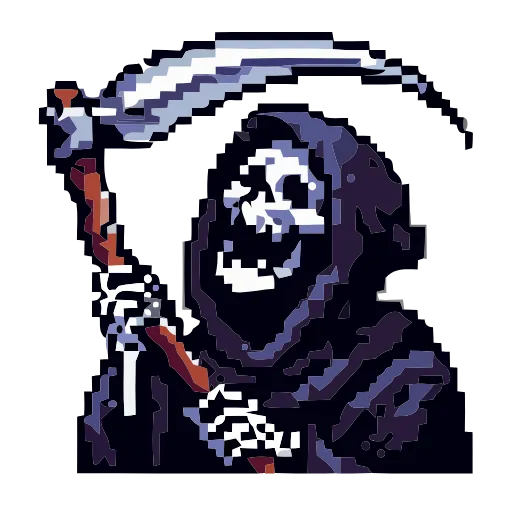 Стикер 36 Grim Reaper