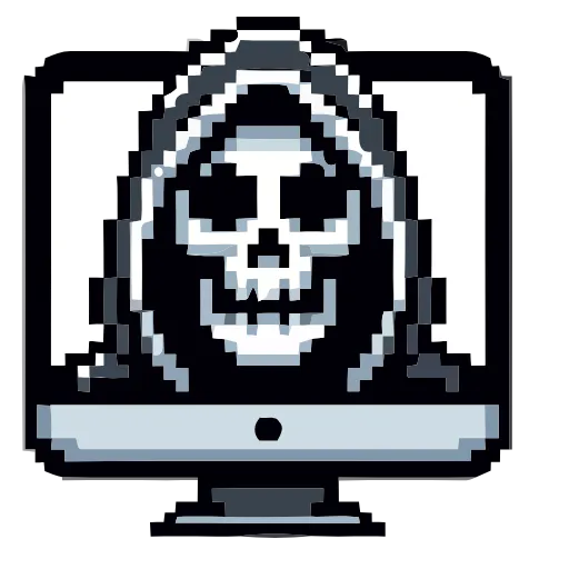 Стикер 12 Grim Reaper