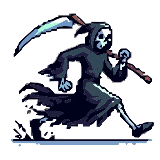 Стикер 32 Grim Reaper