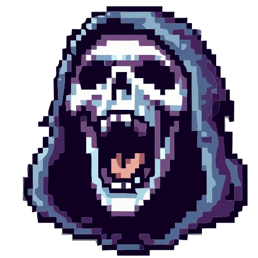 Стикер 4 Grim Reaper
