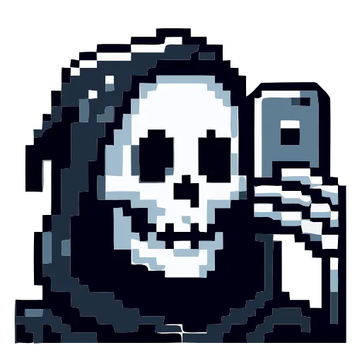 Стикер 20 Grim Reaper