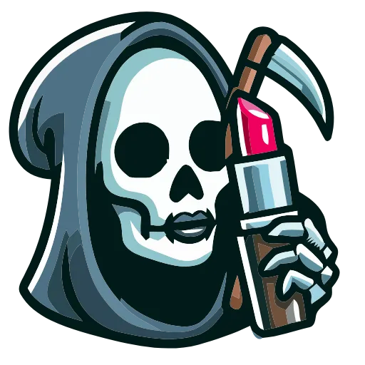 Стикер 44 Grim Reaper
