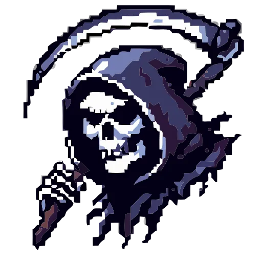 Стикер 7 Grim Reaper