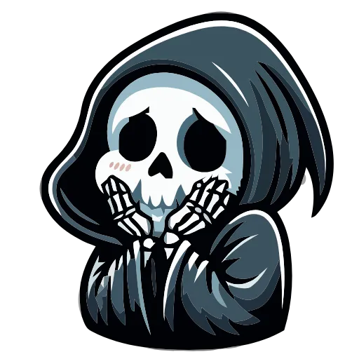 Стикер 42 Grim Reaper