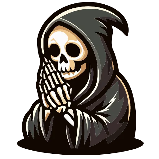 Стикер 57 Grim Reaper