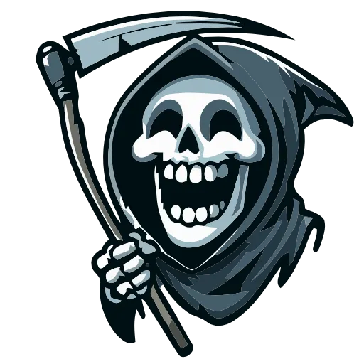 Стикер 38 Grim Reaper
