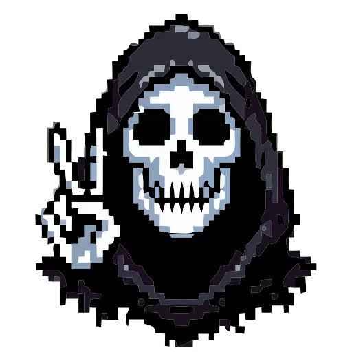 Стикер 24 Grim Reaper