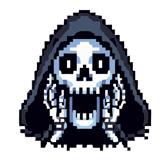 Стикер 31 Grim Reaper